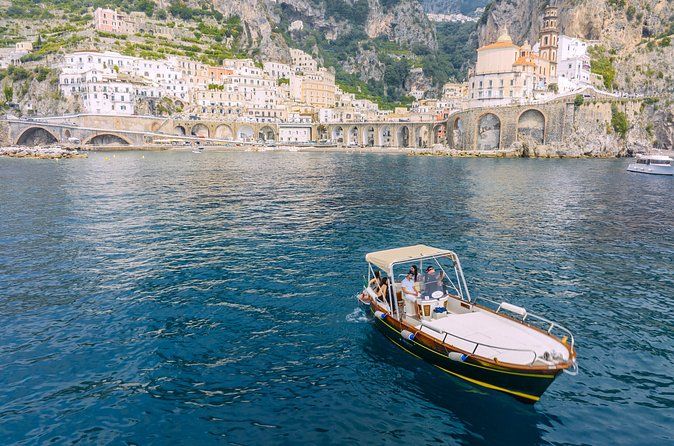 Private Boat Tour Amalfi Coast or Capri