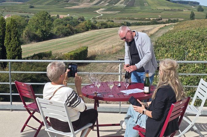 Champagne Munoz Bruneau : Half Day Visit and Tasting