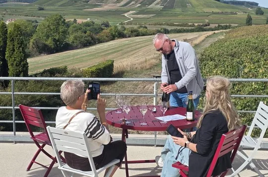 Champagne Munoz Bruneau : Half Day Visit and Tasting