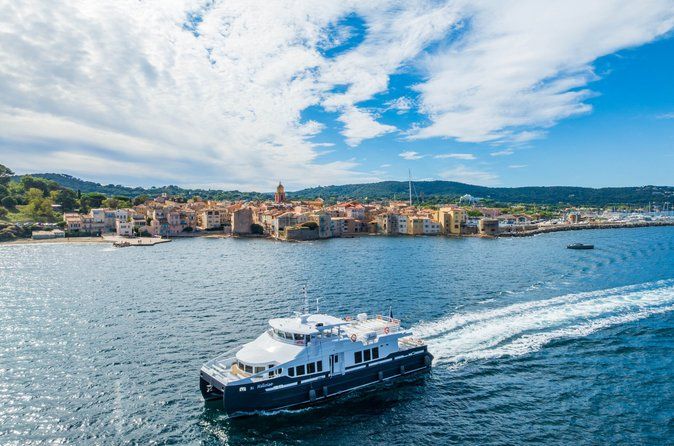 Cannes: round trip ferry transfer to St Tropez