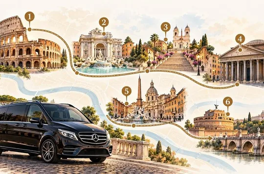 Half-Day Private Tour of Rome