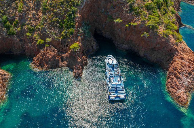 Ile Sainte-Marguerite Ferry & Corniche d'Or Cruise Combo from Cannes