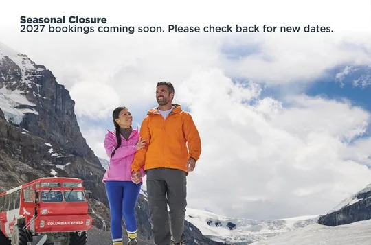 Columbia Icefield Tour with Glacier Skywalk