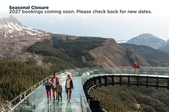 Columbia Icefield Skywalk Admission