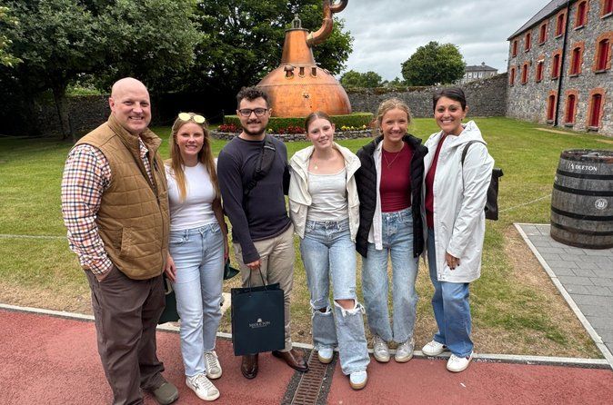 Jameson, Blarney & Cobh Private Tour, Badge Of Excellence