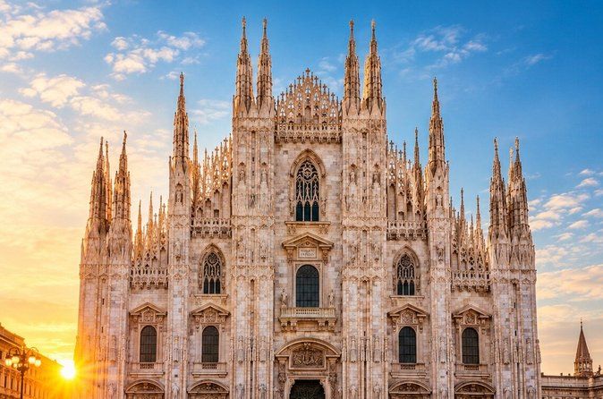 Duomo di Milano Guided Tour with Rooftop Access