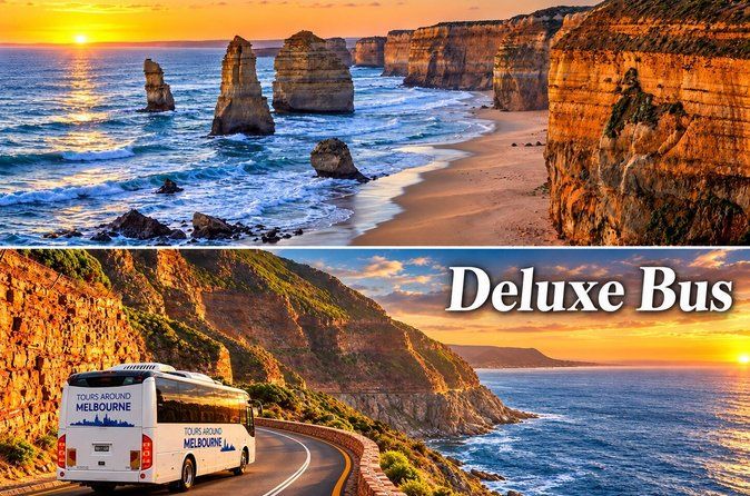 Great Ocean Road 12 APOSTLES Tour REVERSE–SML GRP- Hotel Pick UP