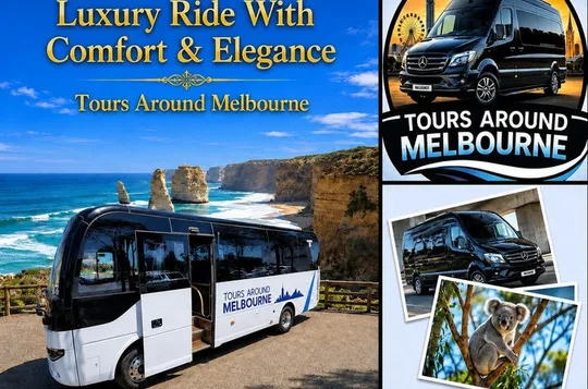 Great Ocean Road 12 APOSTLES Tour REVERSE–SML GRP- Hotel Pick UP