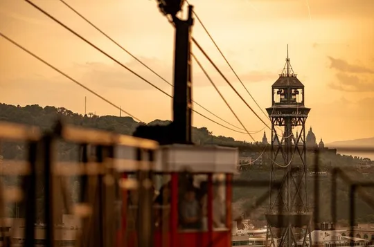 Montjuïc Cable Car & Castle Private Tour