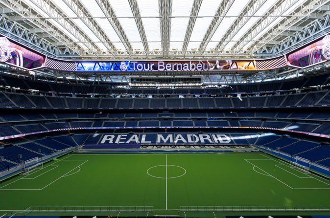 Santiago Bernabéu Stadium Admission Ticket