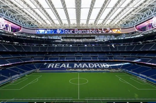 Santiago Bernabéu Stadium Admission Ticket