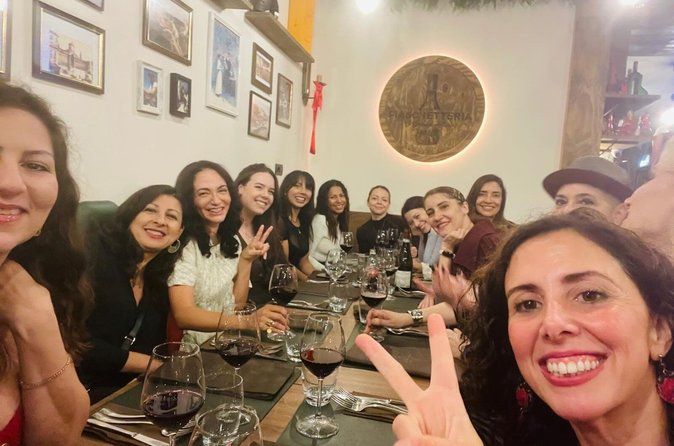 Fun Wine Tasting, DELICIOUS Bruschetta & Trivia Games