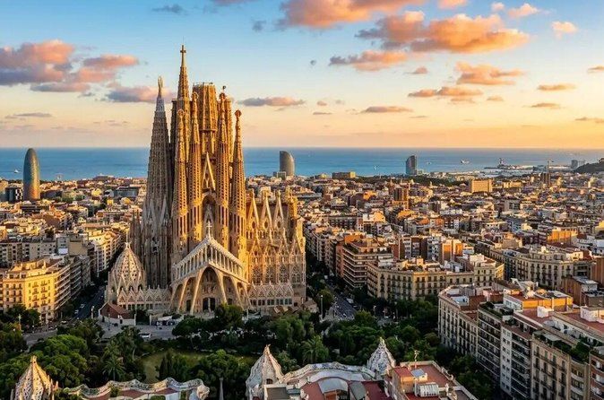 Private Sagrada Familia & Park Guell Guided Tour