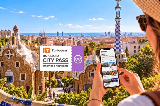 Barcelona City Pass: Sagrada, Casa Batllo, HOHO & 40+ Sights