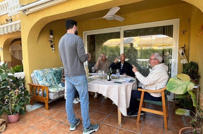 Spanish Wine Tasting
