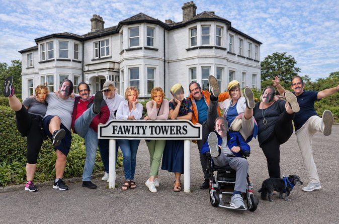 The Fawlty Tours walking experience