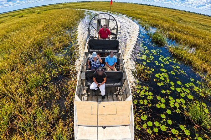 Everglades Eco Tour: Airboat, Wildlife & up 2 Private Islands