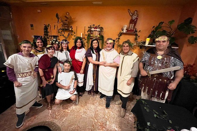 Ancient Rome Wine Tasting in Cartagena Spain
