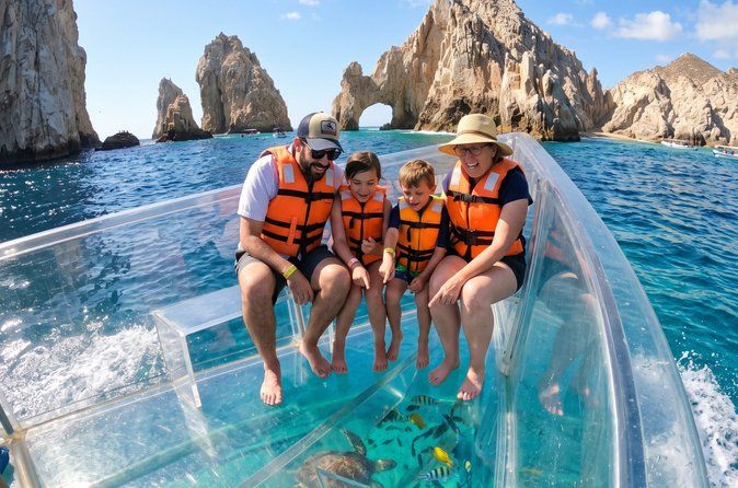 Cabo Clear Boat Tour to the Arch: Lover's Beach Option & Pickup