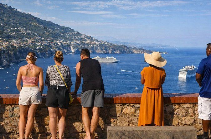 Positano, Amalfi, and Ravello Full Day Tour with Boat Option