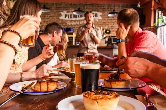 Winner 2026 Eating London: Twilight Soho Food Tour with Drinks