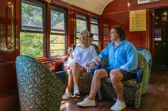 Skip the Line Kuranda Scenic Railway Gold Class and Skyrail Rainforest Cableway