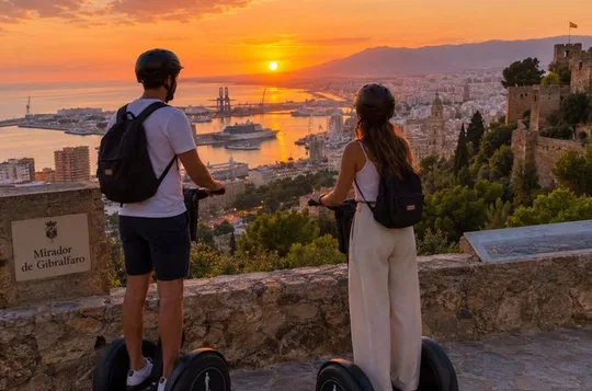Gibralfaro Castle Guided Tour – Best Panoramic Views of Málaga