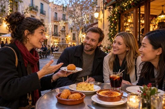 Barcelona Gràcia Tapas, Vermouth & Food Walk