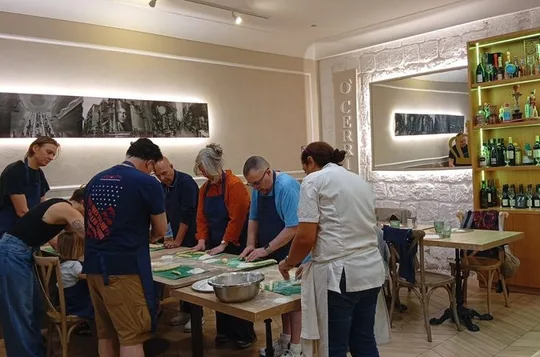 Naples Hands-on Cooking Class: Gnocchi, Ravioli, Tiramisu & Wine