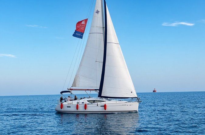 Barcelona Sailing Experience: Spanish Tapas and Premium Open Bar