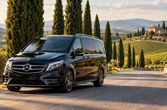 Private Transfer Rome Tuscany