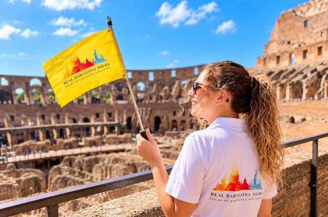 Rome: Colosseum, Roman Forum & Palatine Hill Guided Tour