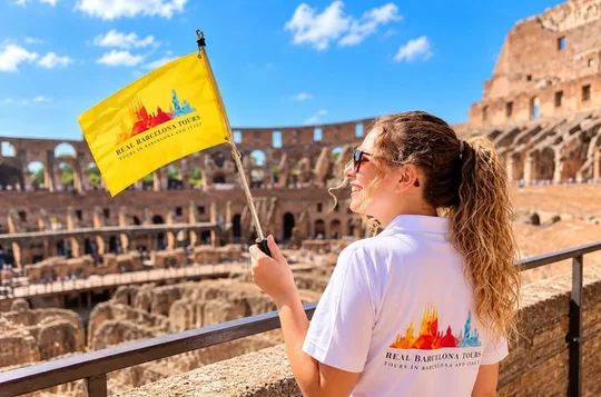 Rome: Colosseum, Roman Forum & Palatine Hill Guided Tour