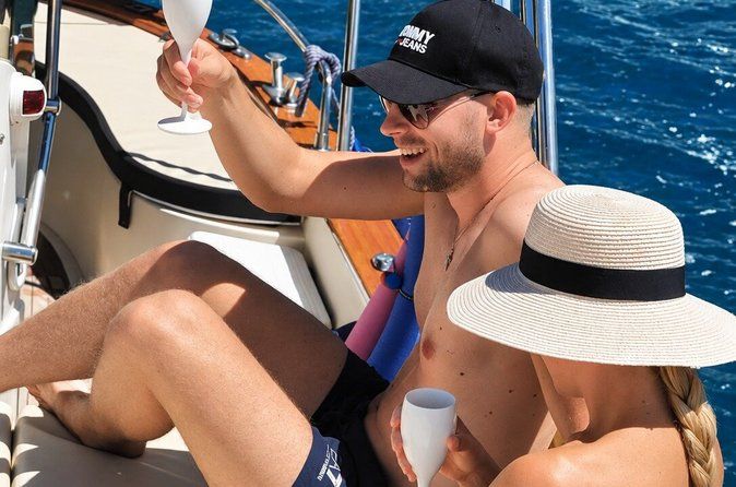 Private Boat Tour from Sorrento to Positano and Amalfi
