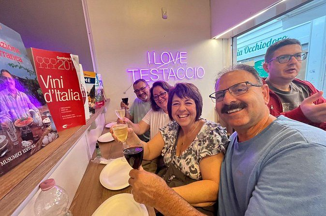 Rome: 4-Hour Golf Cart Food Tour with Authentic Roman Tastings