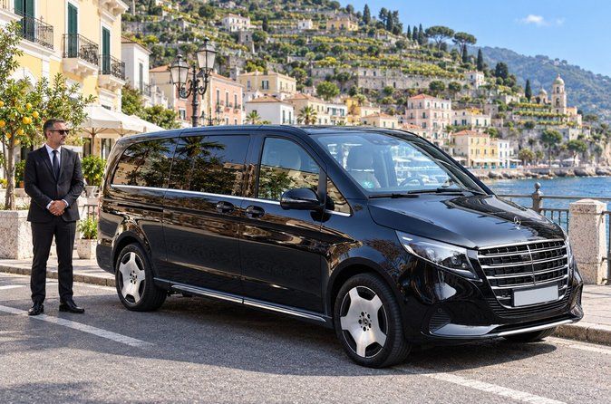 Private Transfer Rome Positano