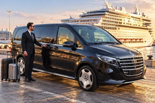 Private Transfer Rome Civitavecchia or Vice-versa