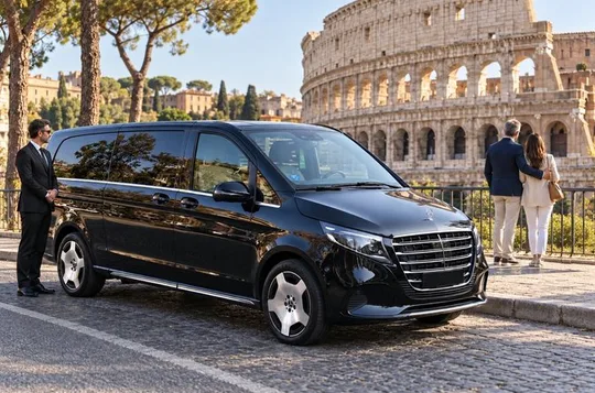 Rome Private Driving Tour 6 hours