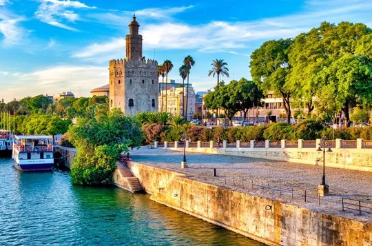 Seville in one day