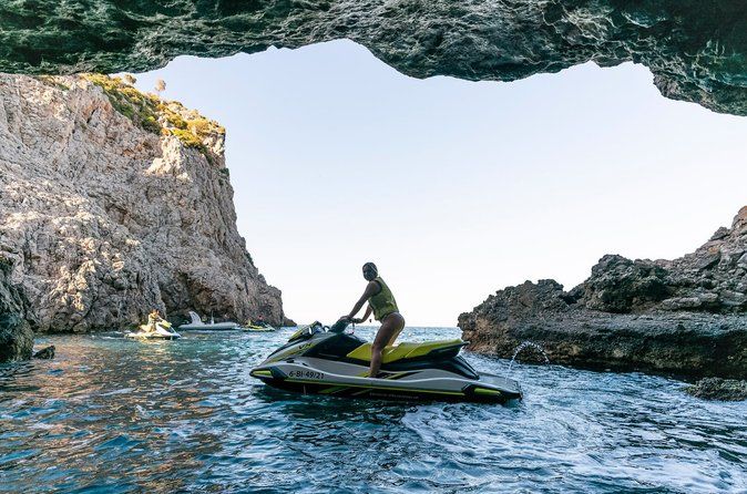 Alcudia: Jet ski excursion to Jack Sparrow's cave