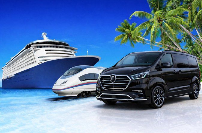 Private Transfers From Barcelona Sants Train Station to Barcelona Cruise Port
