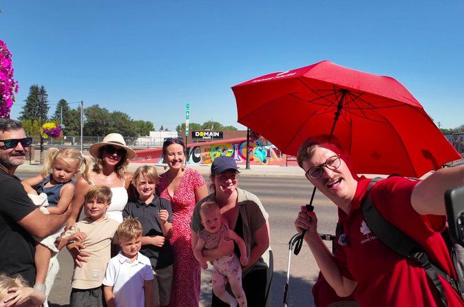 Medicine Hat City Highlights 3 Hour Walking Tour Gratuity-Based