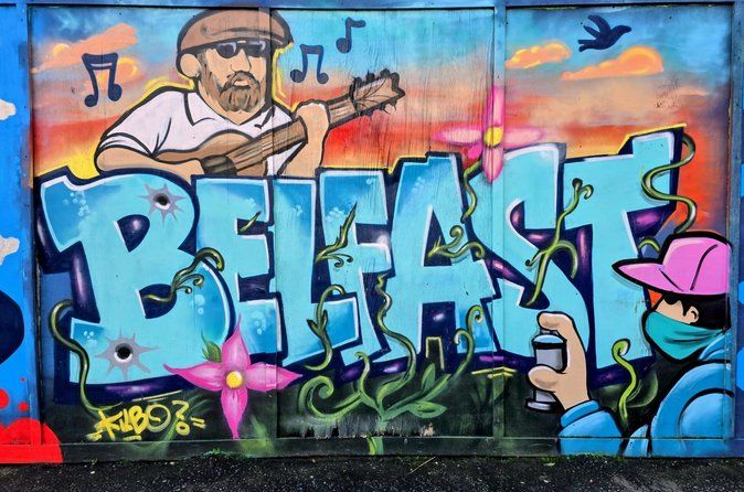 Belfast Music and Street Art Small Group Guided Experience