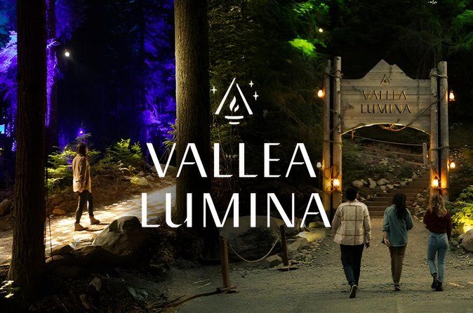 Vallea Lumina Multimedia Evening Experience