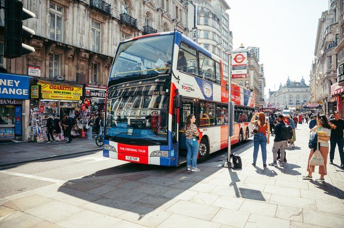London Discovery by Day and by Night Hop-On Hop-off Tours