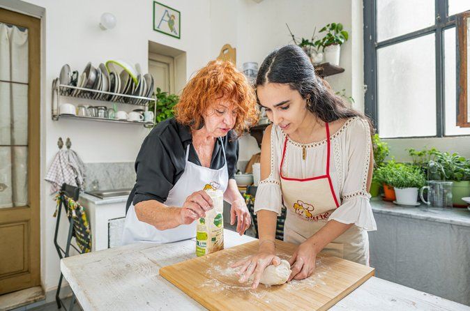 Small group Pasta and Tiramisu class in Catania by Cesarine