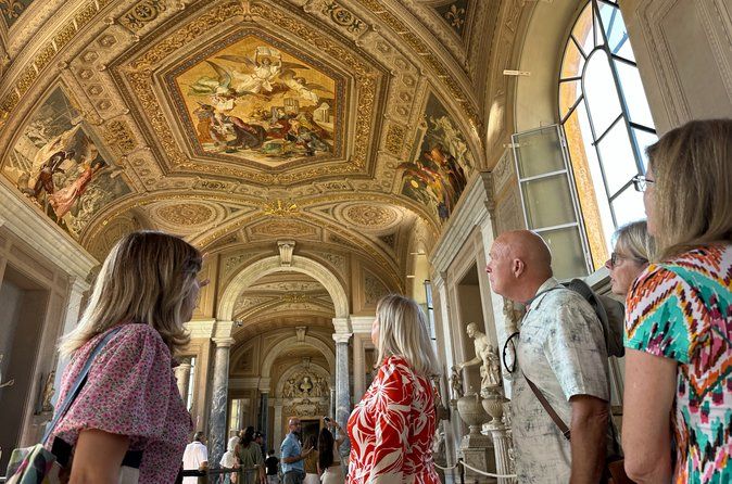 Vatican Museums with St. Peter's Dome & Basilica Private Tour