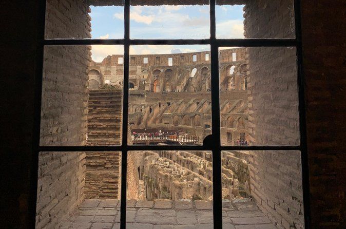 Rome: Colosseum Arena and Forum Tour