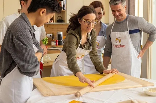 Trieste: Small group Pasta and Tiramisu class with Mamma