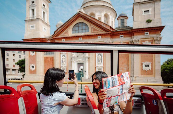 City Sightseeing Genoa Hop-On Hop-Off Bus Tour